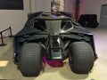 This is BatmanÃ¢â¬â¢s Batmobile